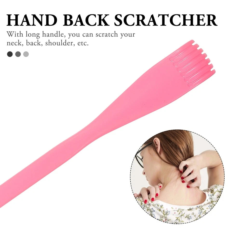 2 Pcs Itch Rake Massager Collapsible Back Scratcher Telescoping Travel