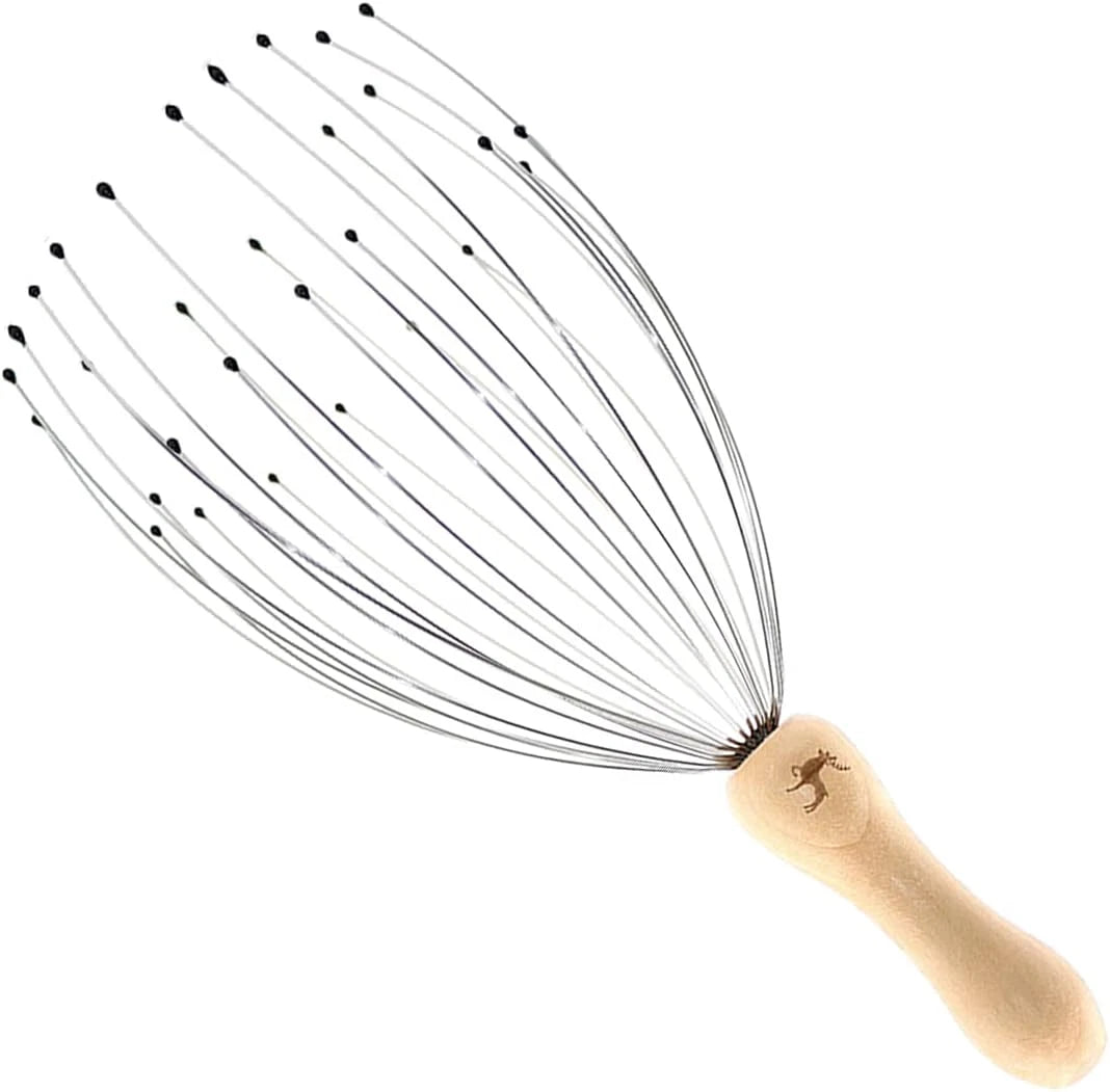 32 Fingers Head Massager, Head Scratcher Scalp Massager for Scalp Body Relaxing