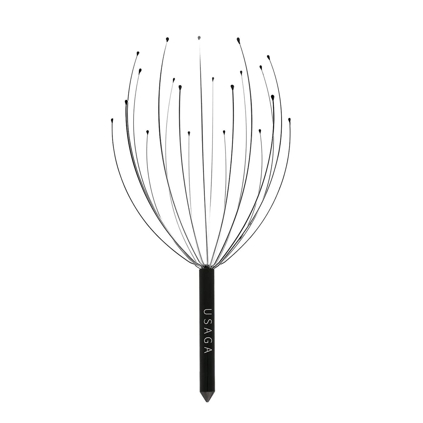 20 Fingers Head and Back Massager Extendable Scalp Scratcher for Relaxation