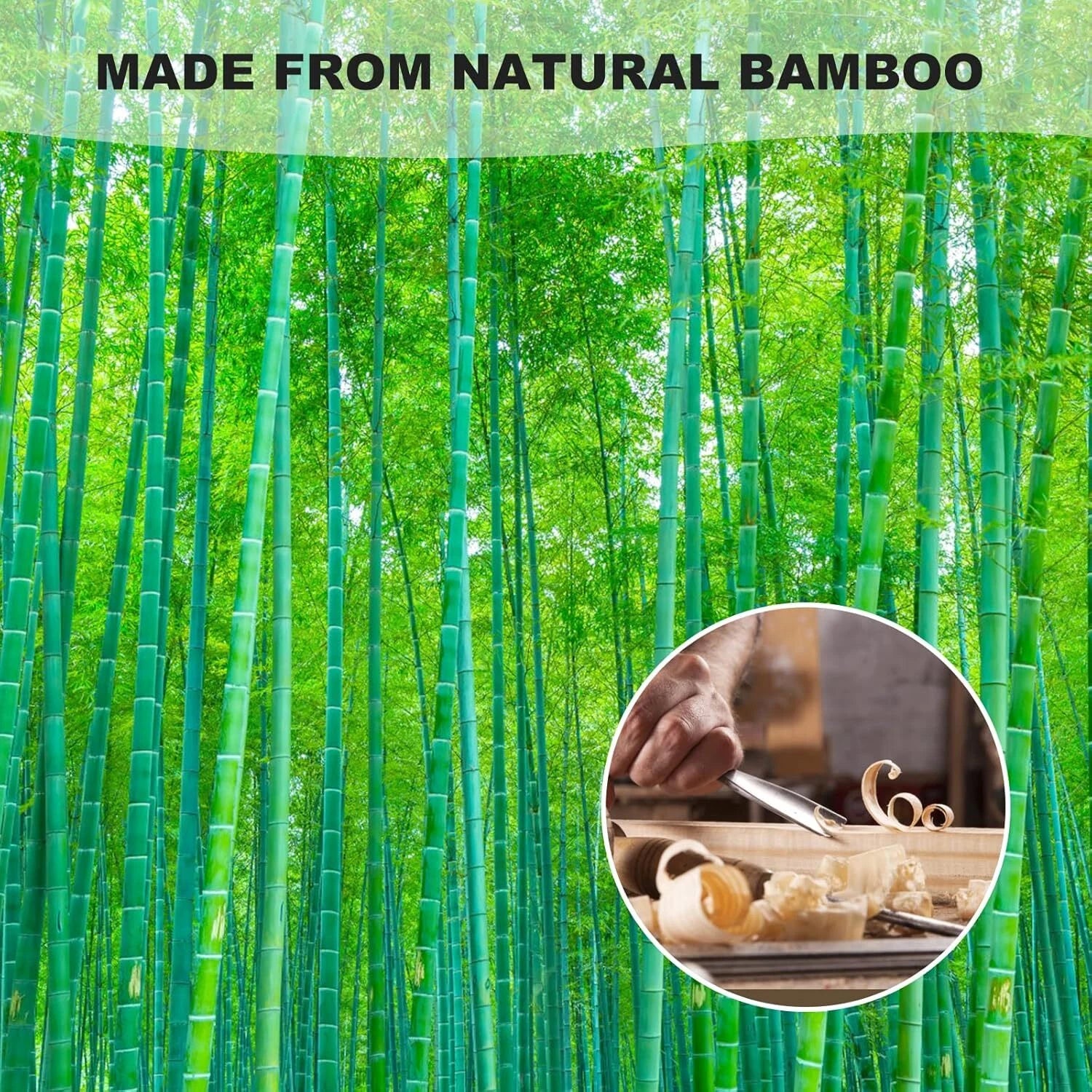 2 Pack Bamboo Back Scratchers – 17" Long Handle for Adults, Gift Ready