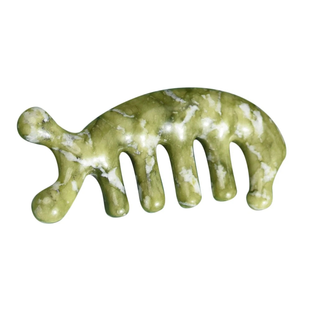 Fish Massage Comb Tools Scalp Scratcher Massager Massaging Combs