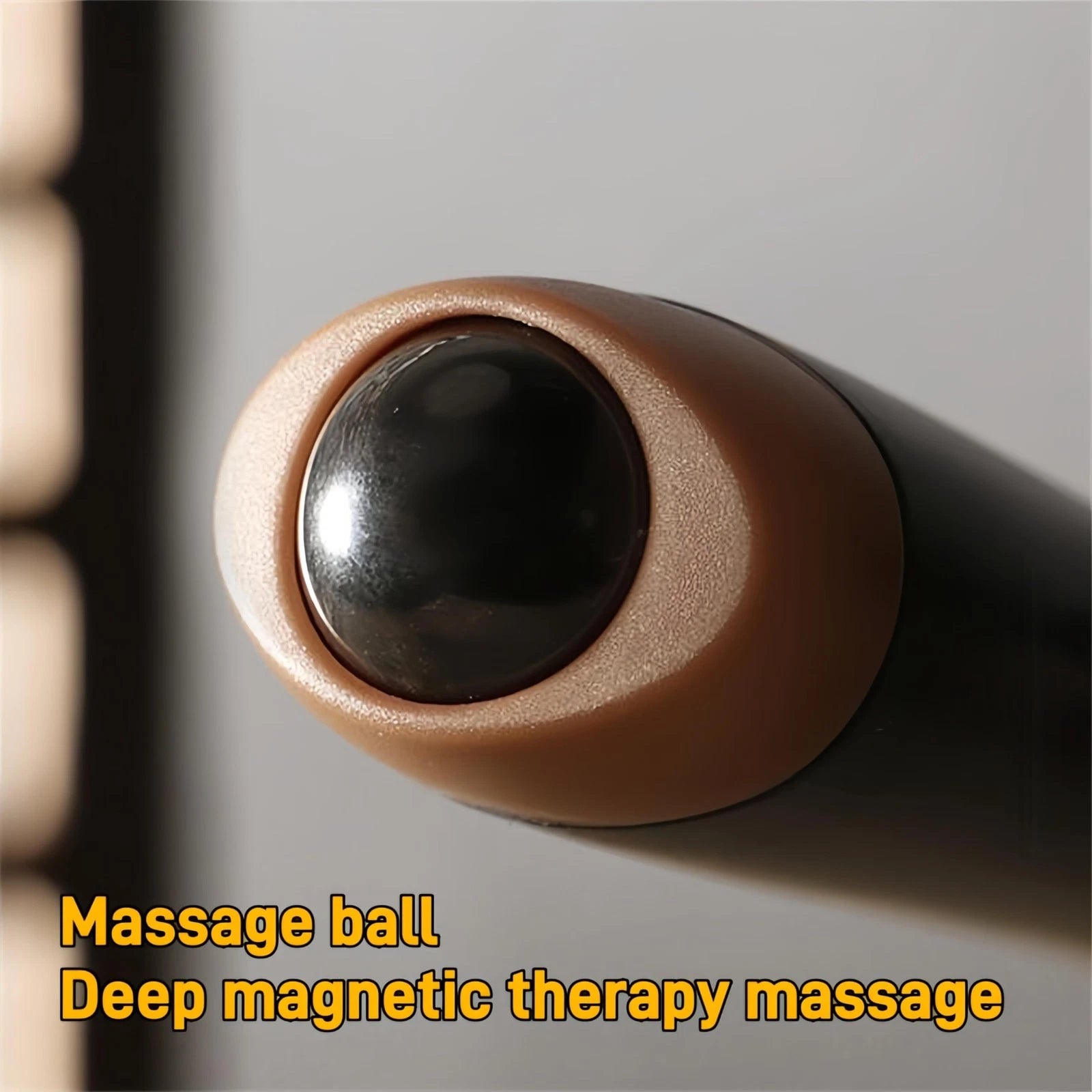 Portable Extendable Double-Pole Back Scratcher(8.3-21.3in),Hand Massager for ...