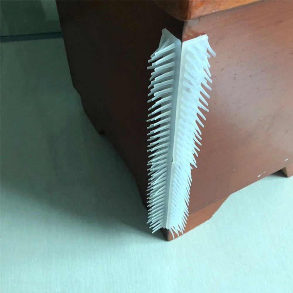 2 Pcs Cat Massager Corner Hair Scratcher Cats Pet Grooming Brush