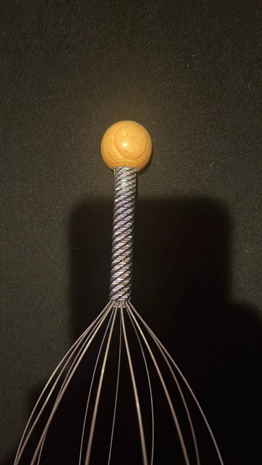 2 Pack Head Massager Head Scratcher 20 Fingers Scalp Massager, Handheld Head Mas