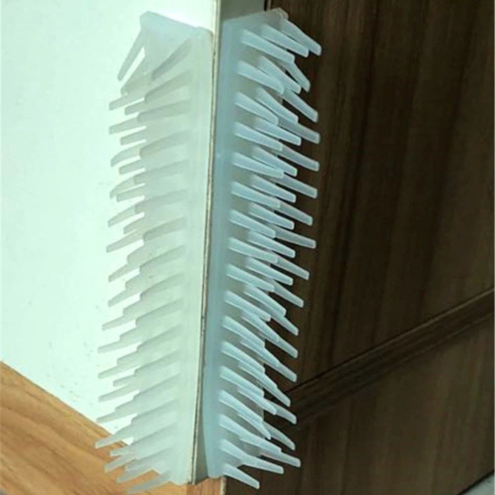 2 Pcs Cat Massager Corner Hair Scratcher Cats Pet Grooming Brush