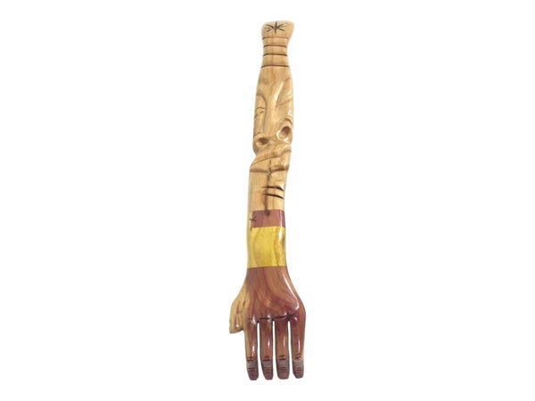 12" Handmade Wooden Back Scratcher Body Massager for It Back Relief Unique Style