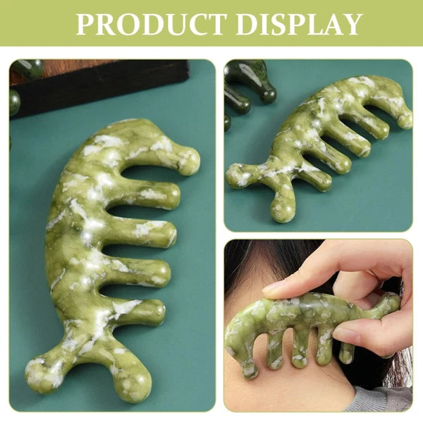 Fish Massage Comb Tools Scalp Scratcher Massager Massaging Combs