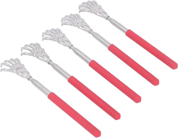 BEAR CLAW BACK SCRATCHER Metal Extending Extendable Massager Telescopic Portable