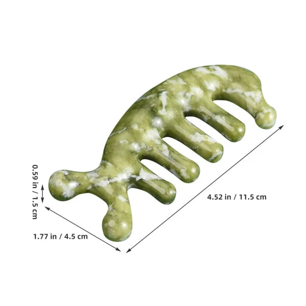 Fish Massage Comb Tools Scalp Scratcher Massager Massaging Combs