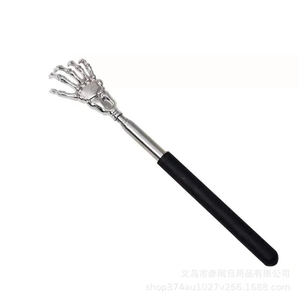 NEW EAGLE BACK SCRATCHER Metal Extending Extendable Massager Telescopic Portable