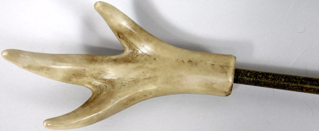 Back Scratcher Faux Antler Rivers Edge Leather Strap Northwoods Cabin Hunting