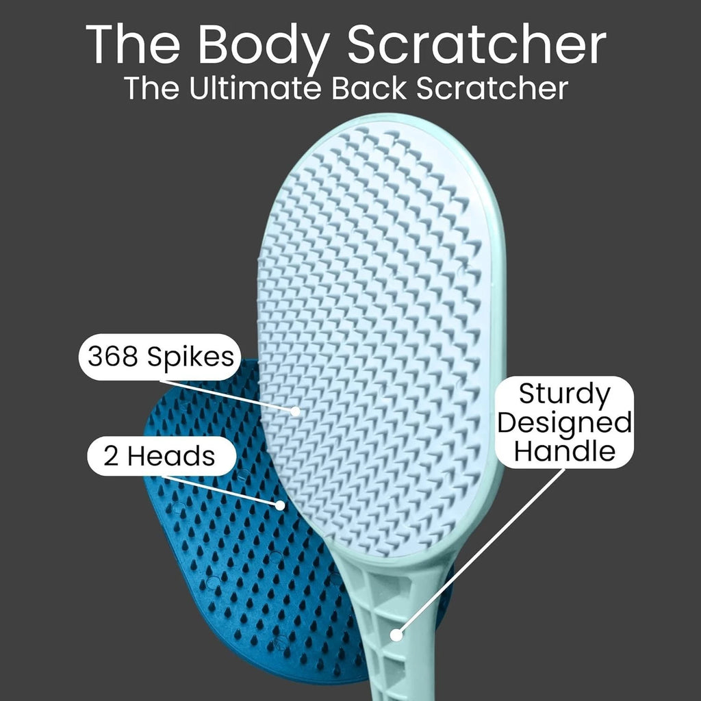 The Ultimate Back Scratcher, Scalp Massager, Back Massager & Exfoliator Large...
