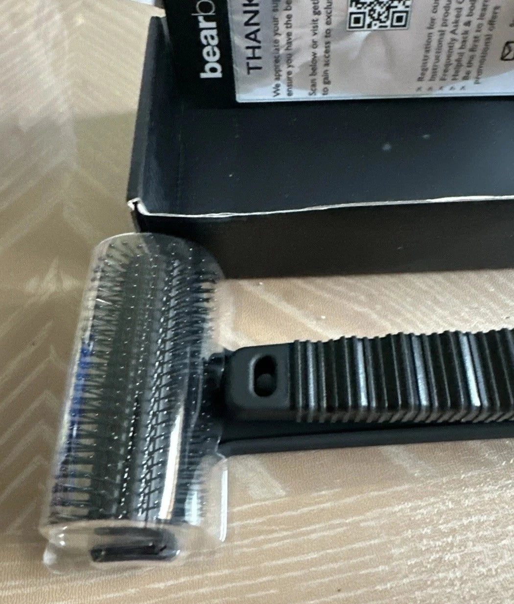 BEARBACK  Extendable Back & Body Scratcher~Ergonomic Handle~Gentle on Skin~NEW