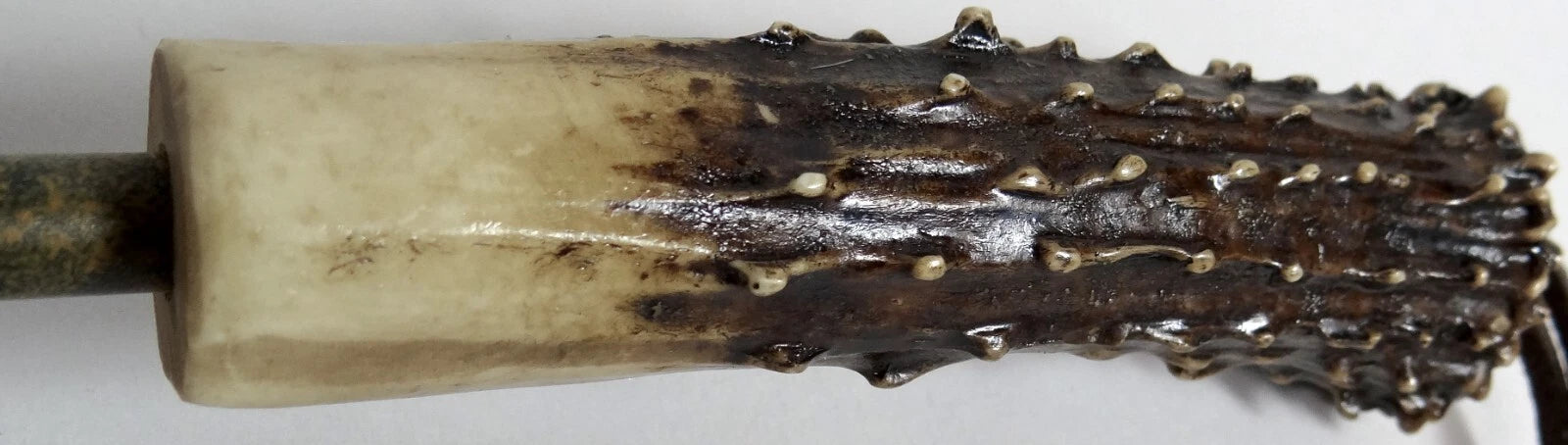 Back Scratcher Faux Antler Rivers Edge Leather Strap Northwoods Cabin Hunting