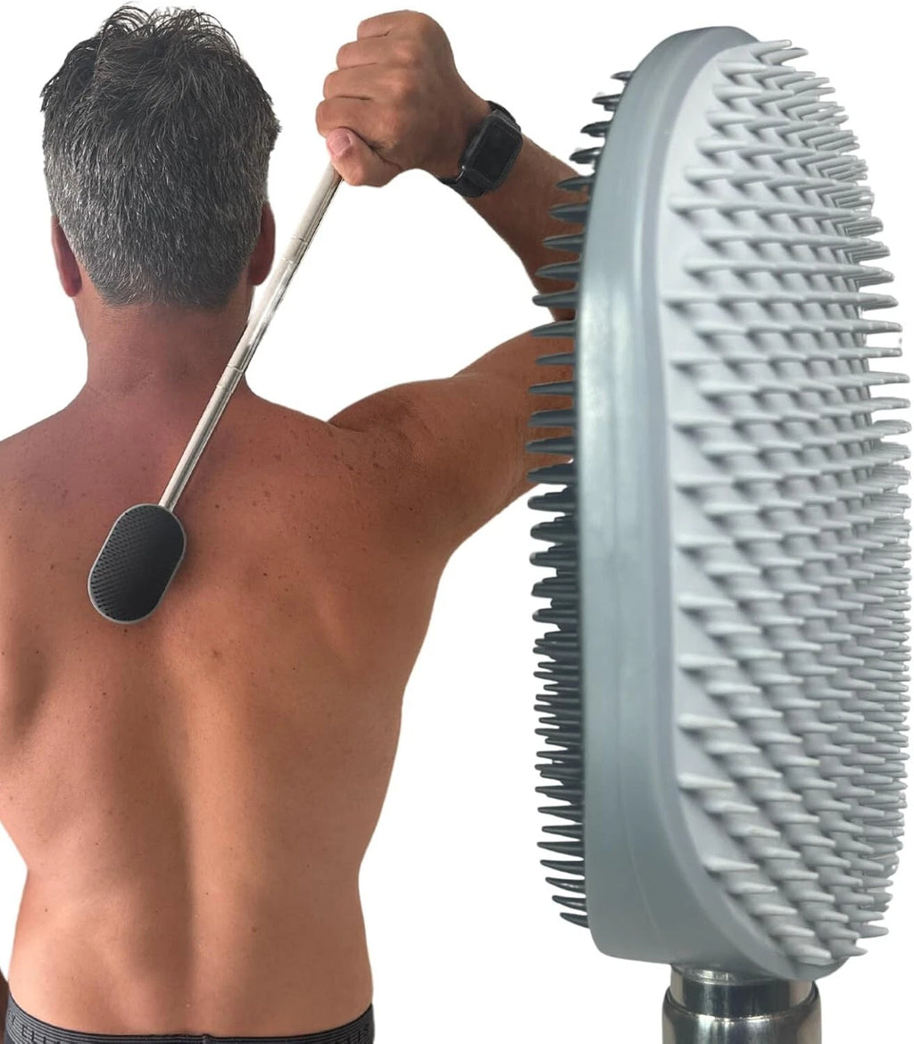 The Expandable Scratch Master: Scalp Massager & Back Scratcher for All Itches