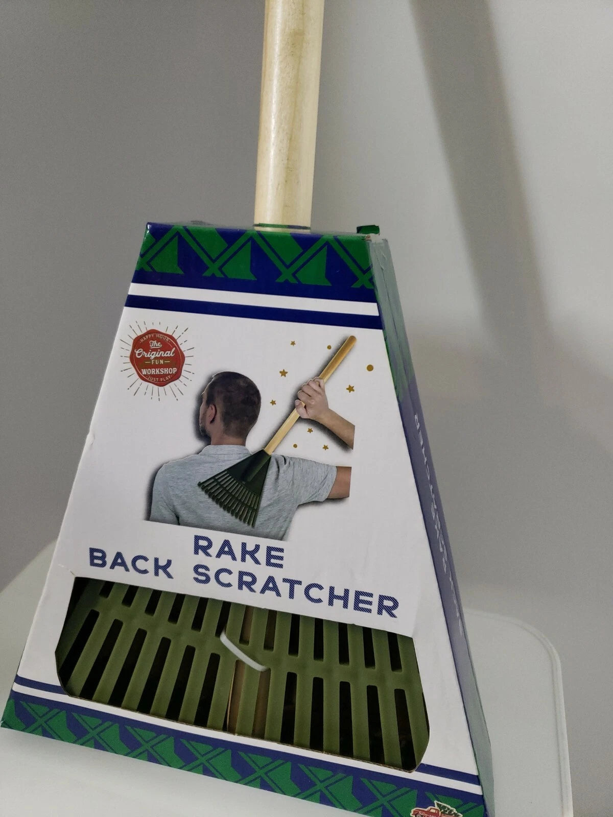 back scratcher rake