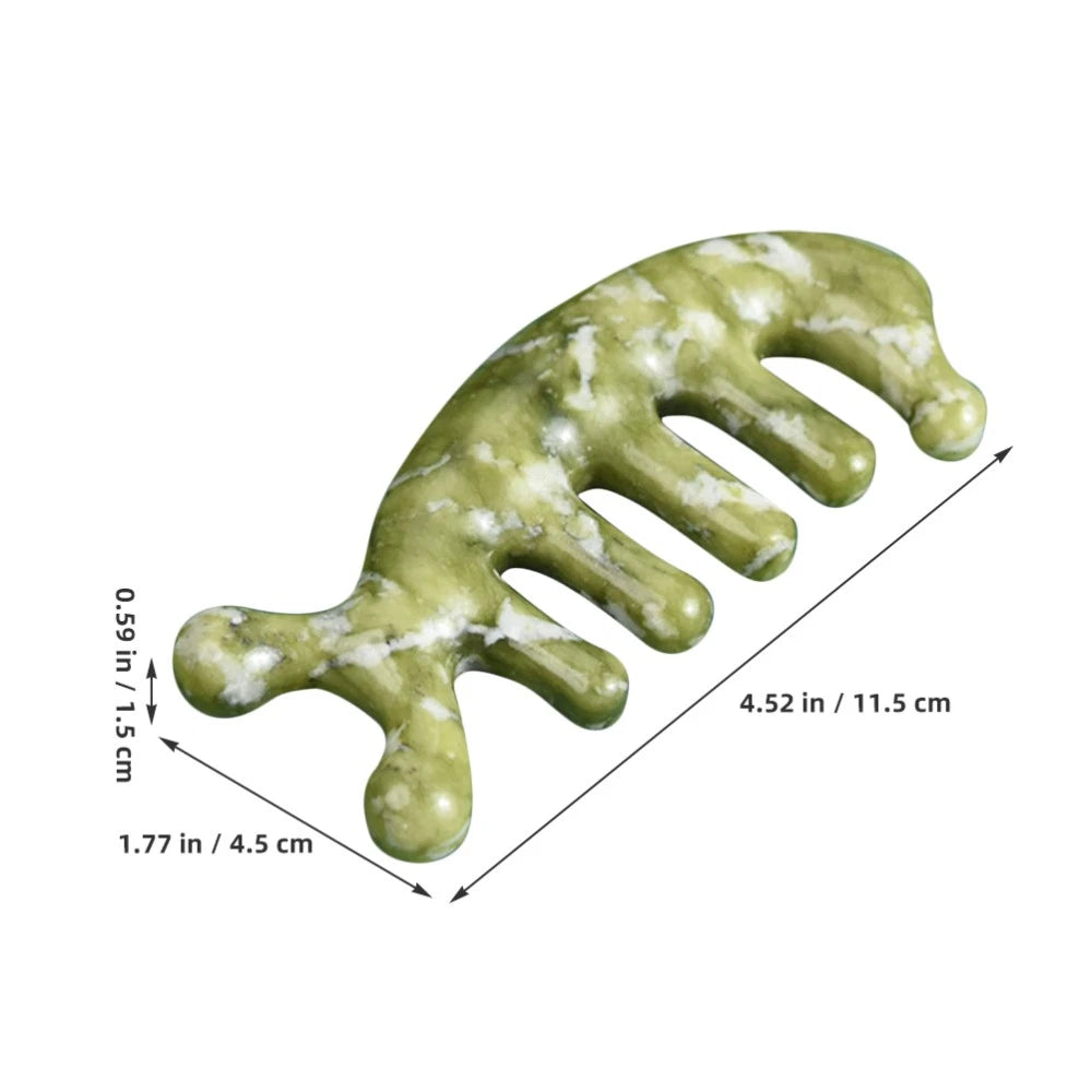 Fish Massage Comb Tools Scalp Scratcher Massager Massaging Combs