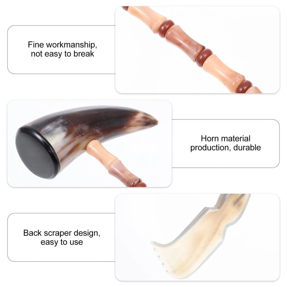 Itchy Scrap Massager Animal Back Scratcher Pad Scratching Tool