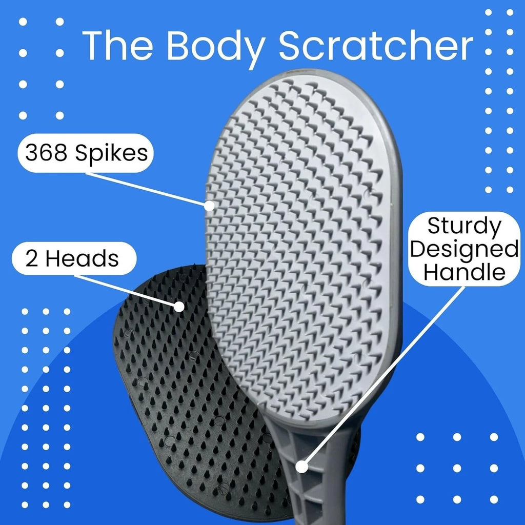 Ultimate Back Scratcher & Scalp Massager - Stress Relief & Exfoliation