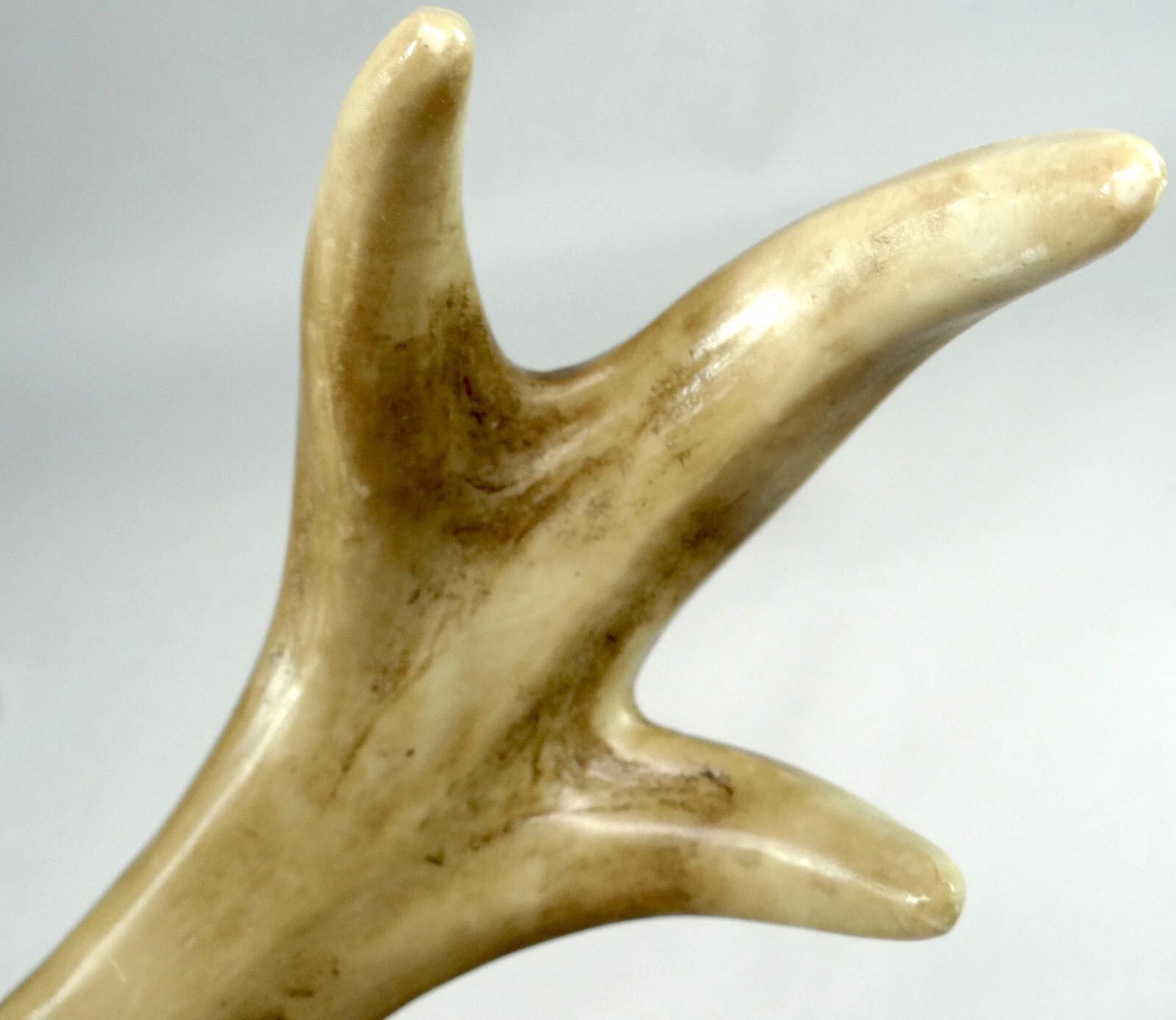 Back Scratcher Faux Antler Rivers Edge Leather Strap Northwoods Cabin Hunting