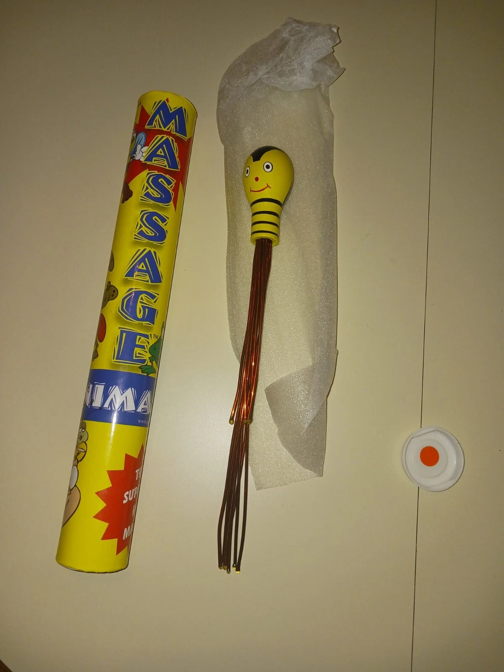 Massage Animals Head Massager/Scratcher, approx. 9"