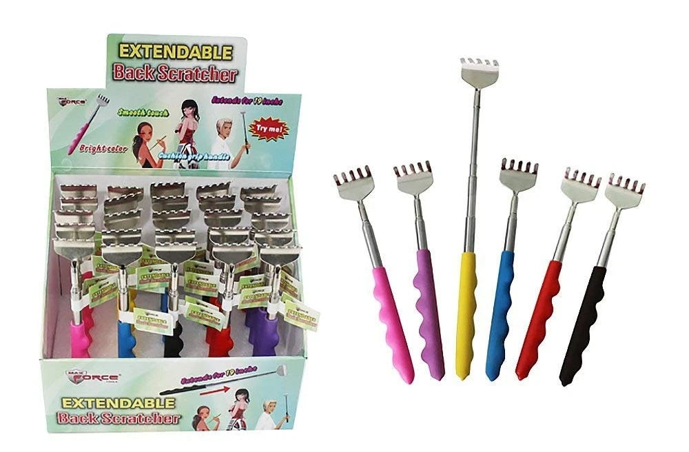 Diamond Visions Max Force 01-1228 5 Tine Extendable Back Scratcher in...