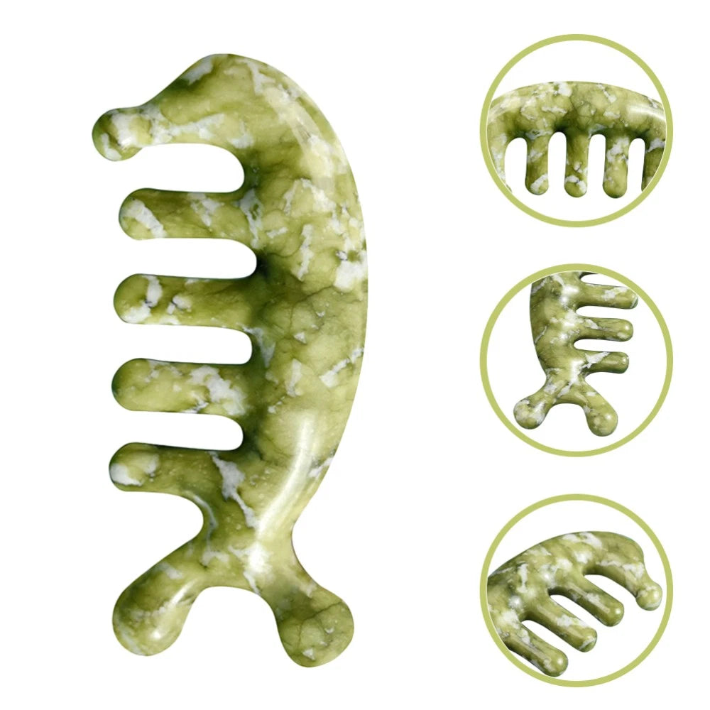 Fish Massage Comb Tools Scalp Scratcher Massager Massaging Combs