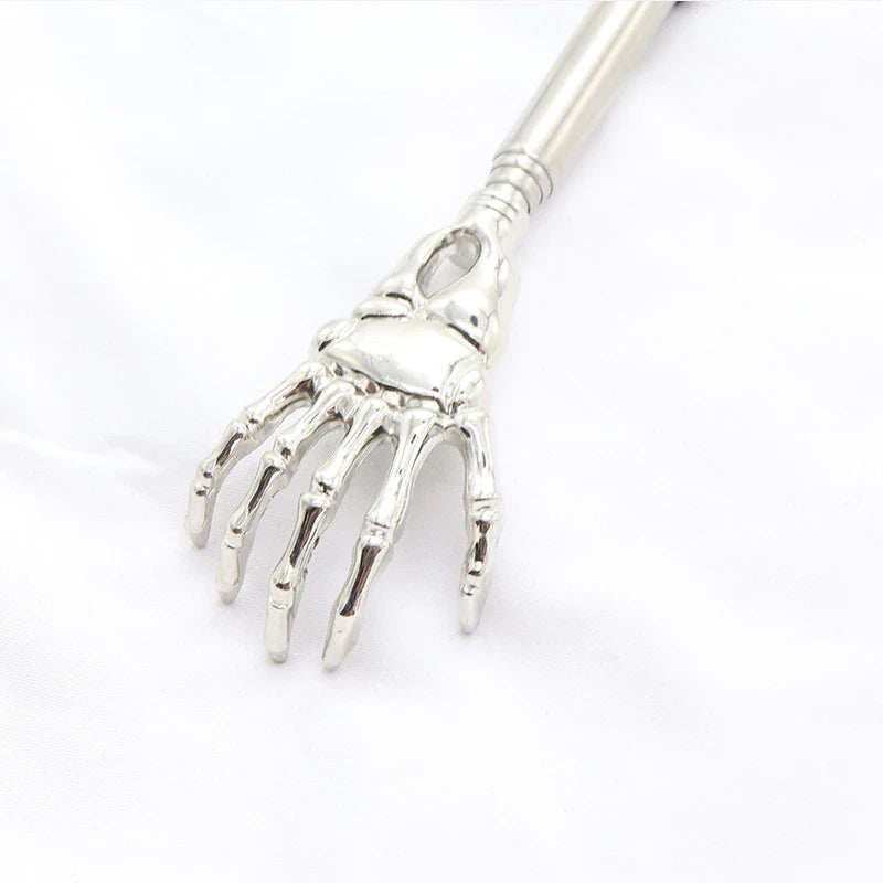 NEW EAGLE BACK SCRATCHER Metal Extending Extendable Massager Telescopic Portable