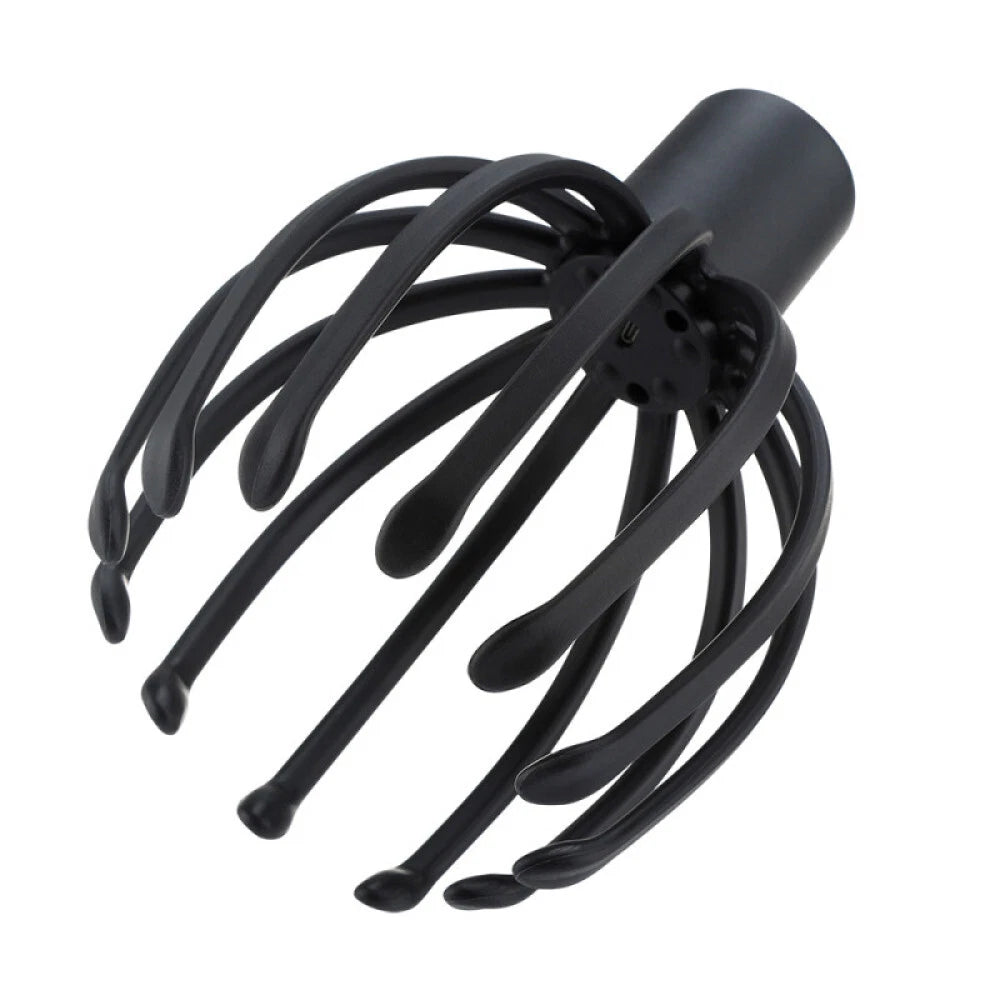 Electric Octopus Claw Scalp Massager Head Therapeutic Scratcher Relief Hands