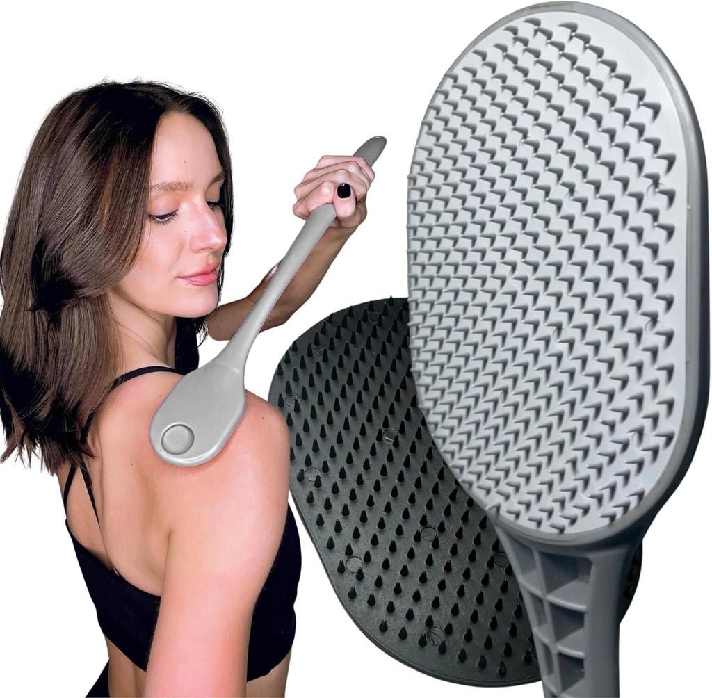 Ultimate Back Scratcher & Scalp Massager - Stress Relief & Exfoliation