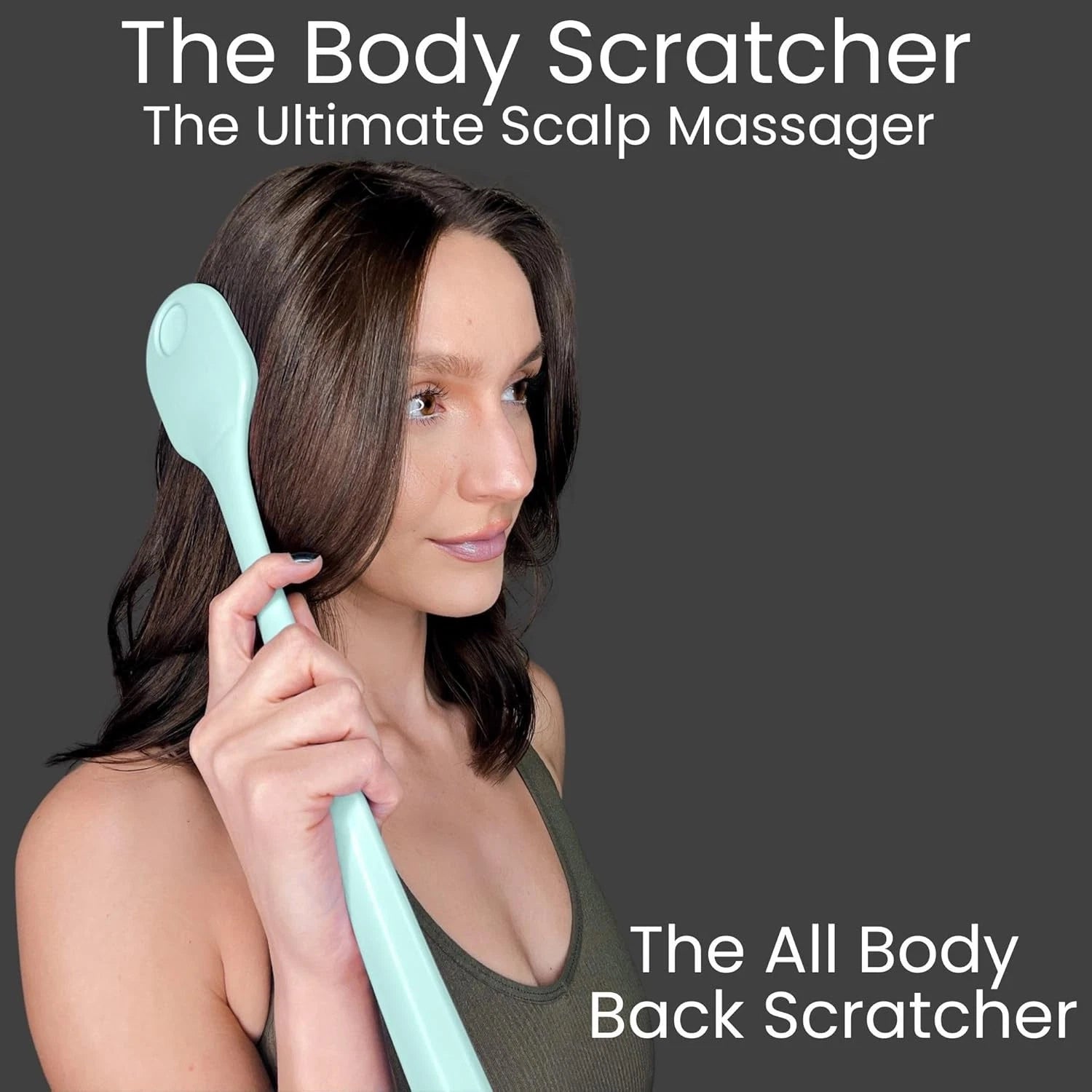 The Ultimate Back Scratcher, Scalp Massager, Back Massager & Exfoliator Large...