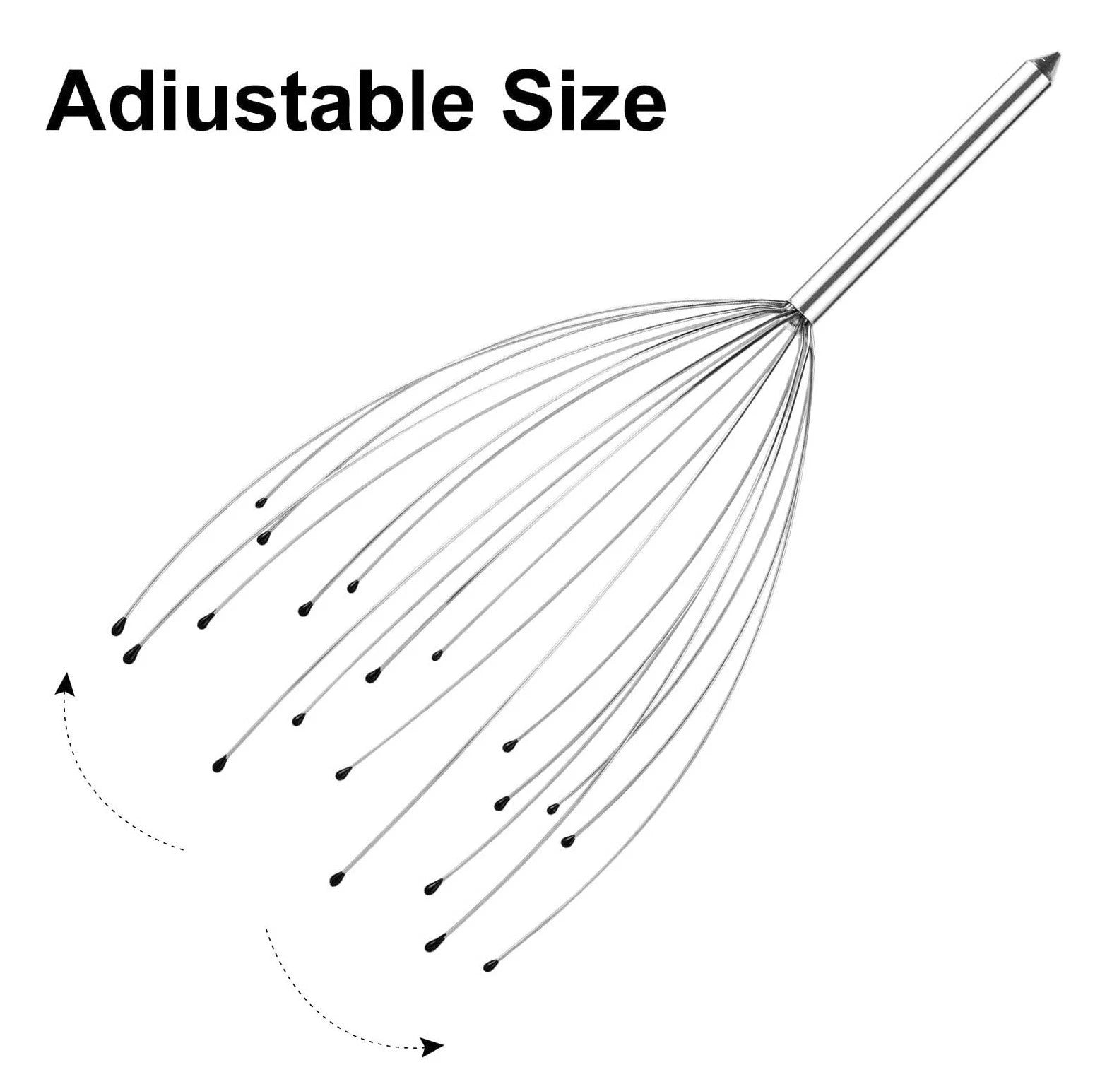 Head Scalp Massager Scratcher 2 Pack Body Relaxing Stress Relief Hair