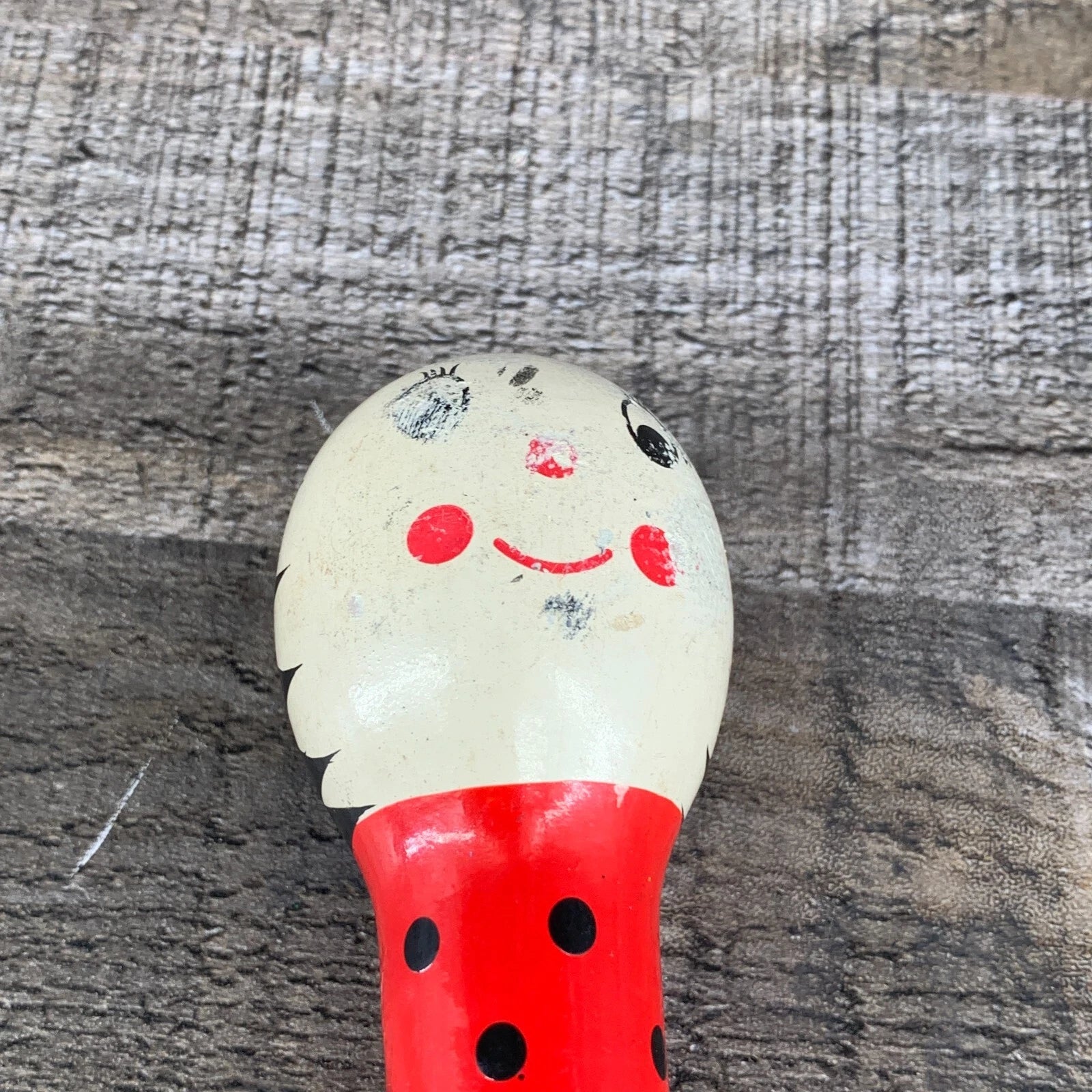 Head Scalp Massager Scratcher Ladybug