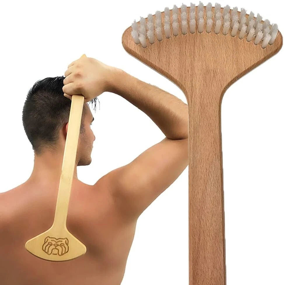 Ultimate Back Scratcher:  Skin Stimulator for Itch Relief & Luxury Massage