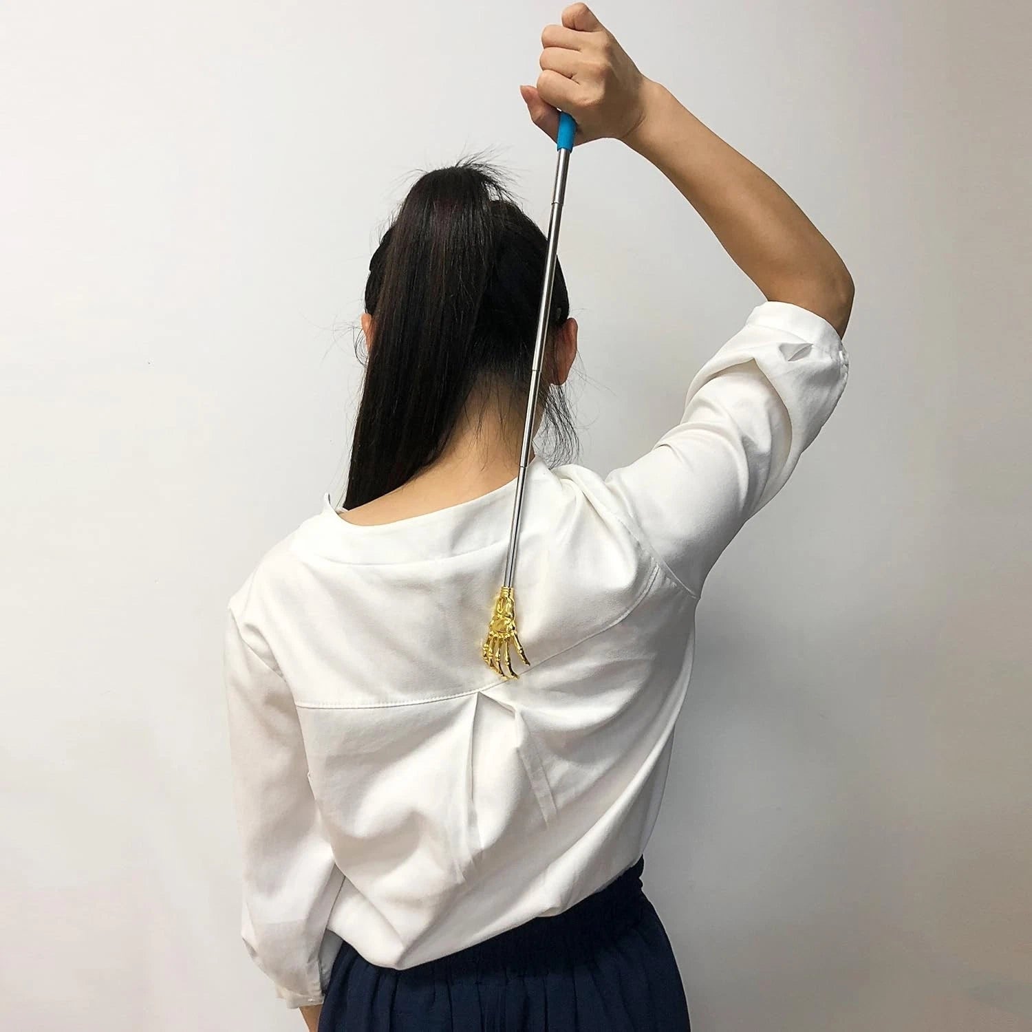 Back Scratcher Hand Massager backslap2- Pack Portable Extendable Telescopic M...