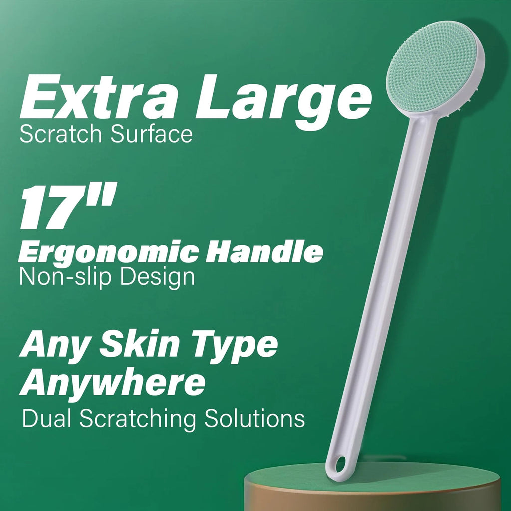 Oversized Back Scratcher, Scalp Scratcher, Back Massager, Skin Exfoliator – L...
