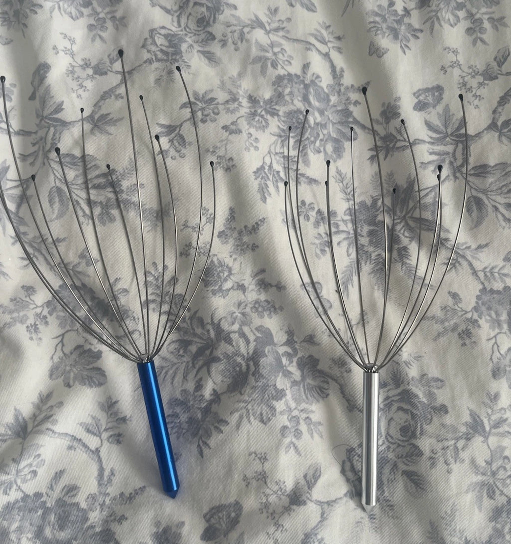 Head Scratching Massage Claws Octopus Head Massager Scalp Scratcher