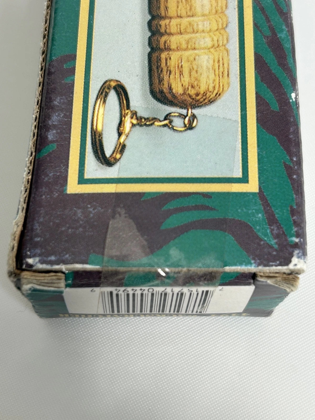 NEW Vintage Eton BACK SCRATCHER Brass w/ Hand Wooden Handle 19" Screw on Handle