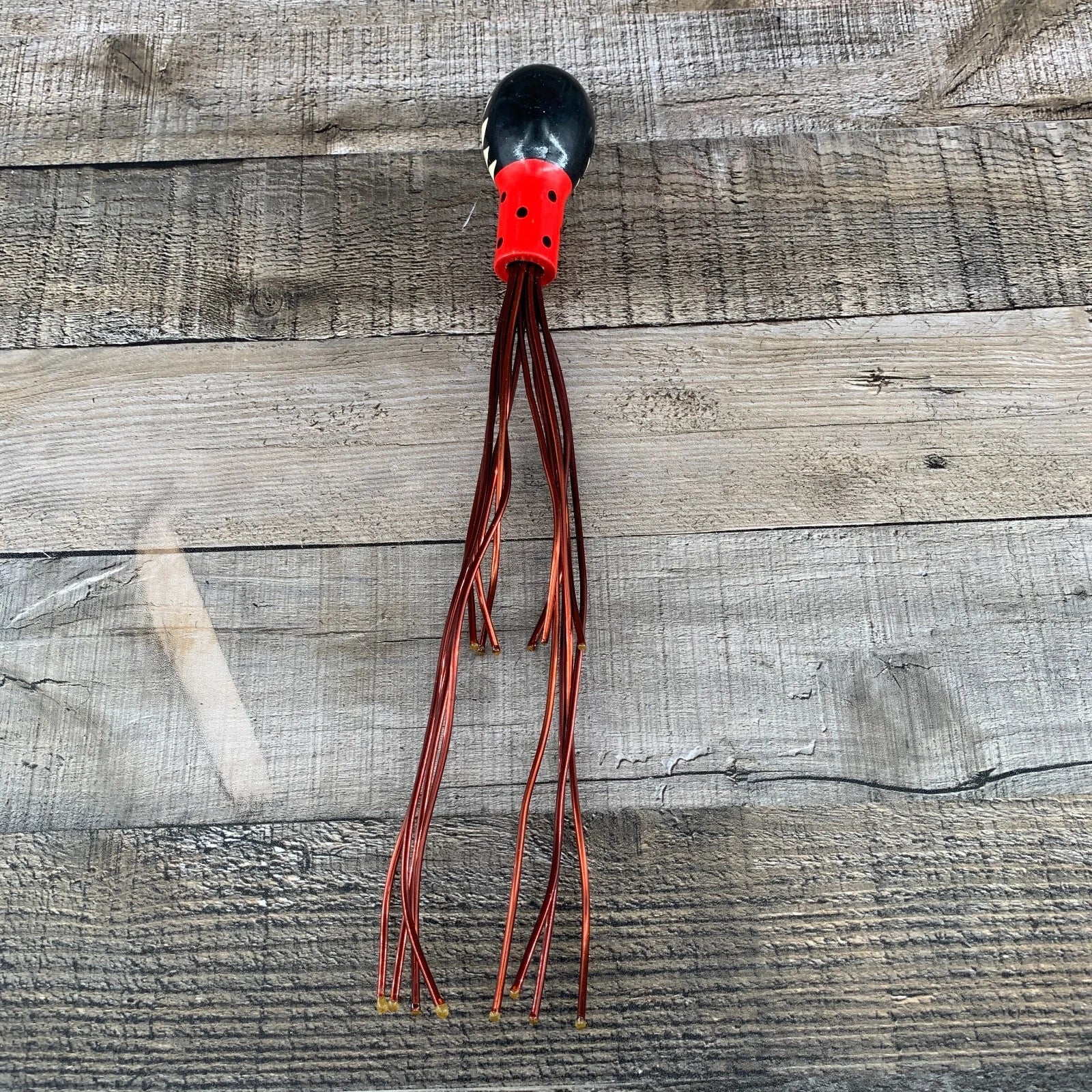 Head Scalp Massager Scratcher Ladybug