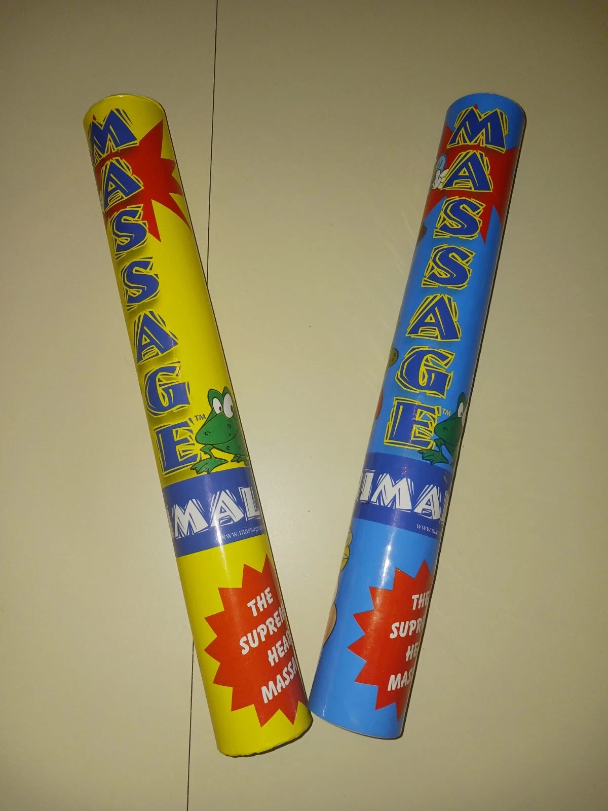 Massage Animals Head Massager/Scratcher, approx. 9"