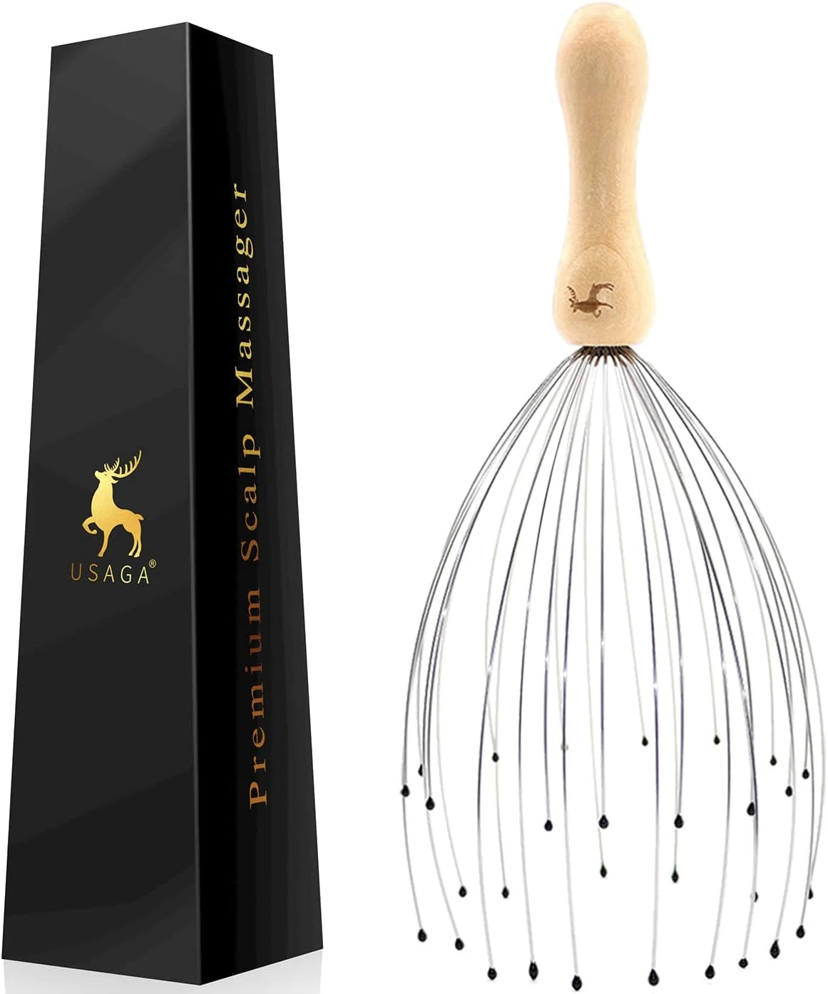 32 Fingers Head Massager, Head Scratcher Scalp Massager for Scalp Body Relaxing