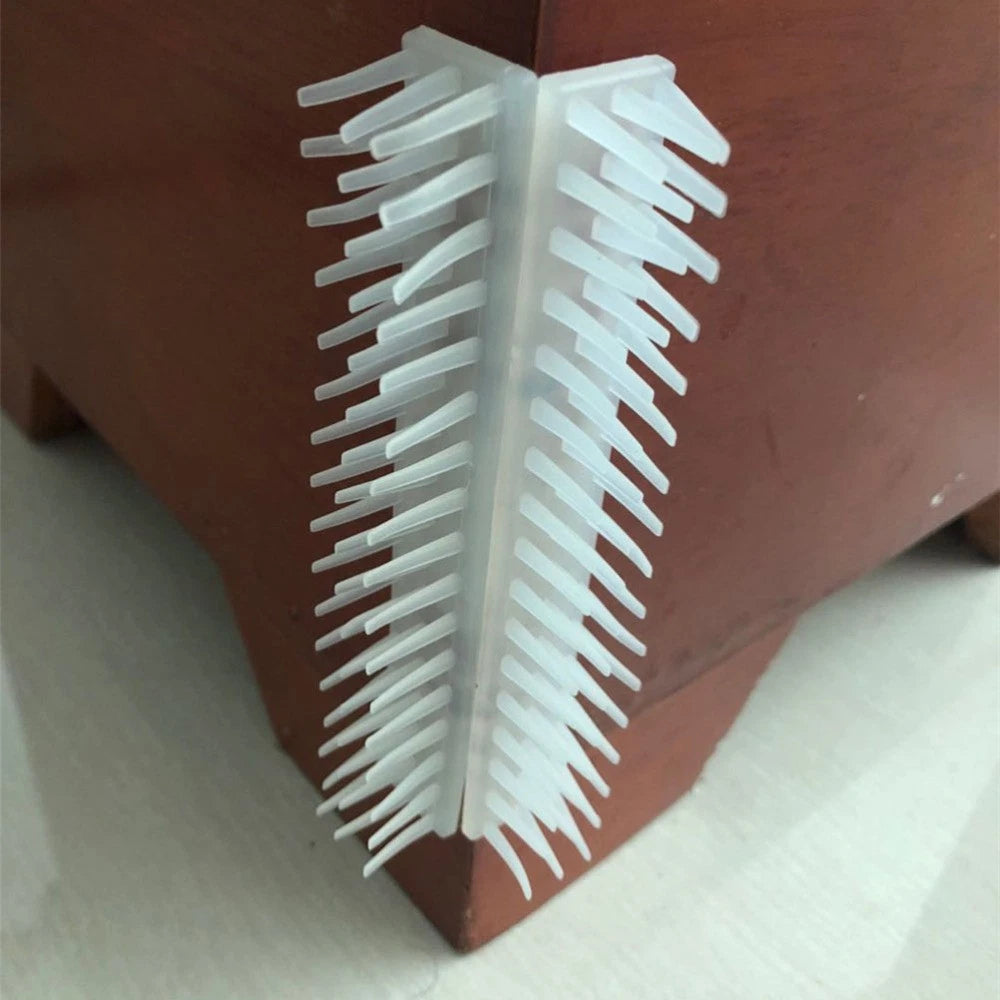 2 Pcs Cat Massager Corner Hair Scratcher Cats Pet Grooming Brush