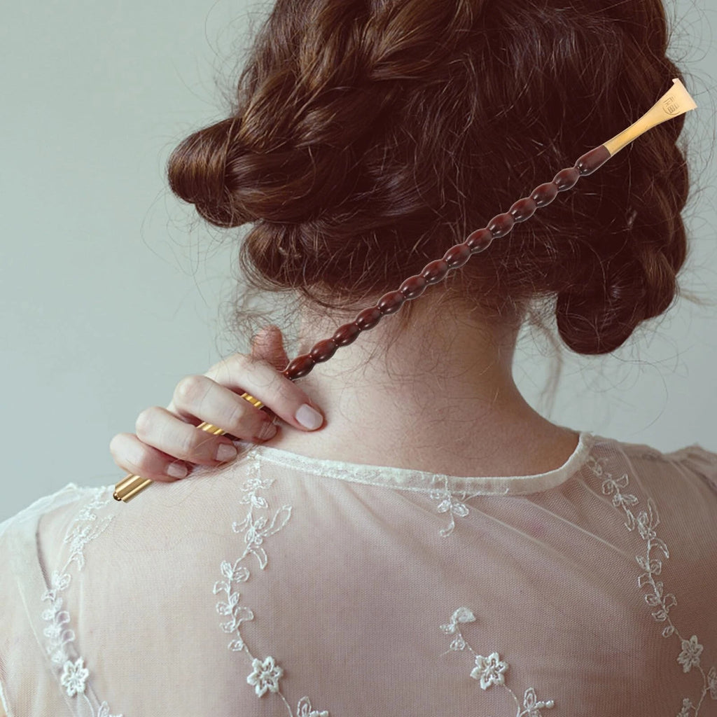 Wood Back Scratcher Long Handle Back Scratchers 18 Inch Bamboo Scratch Tool B...