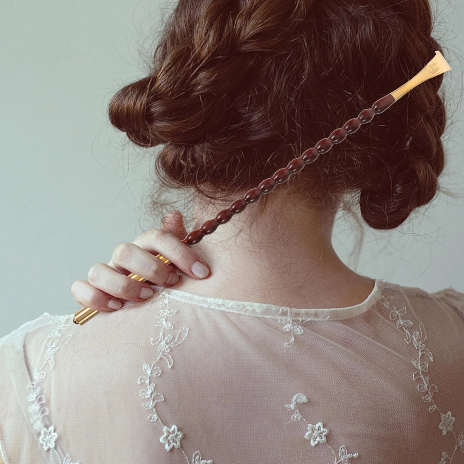 Wood Back Scratcher Long Handle Back Scratchers 18 Inch Bamboo Scratch Tool B...