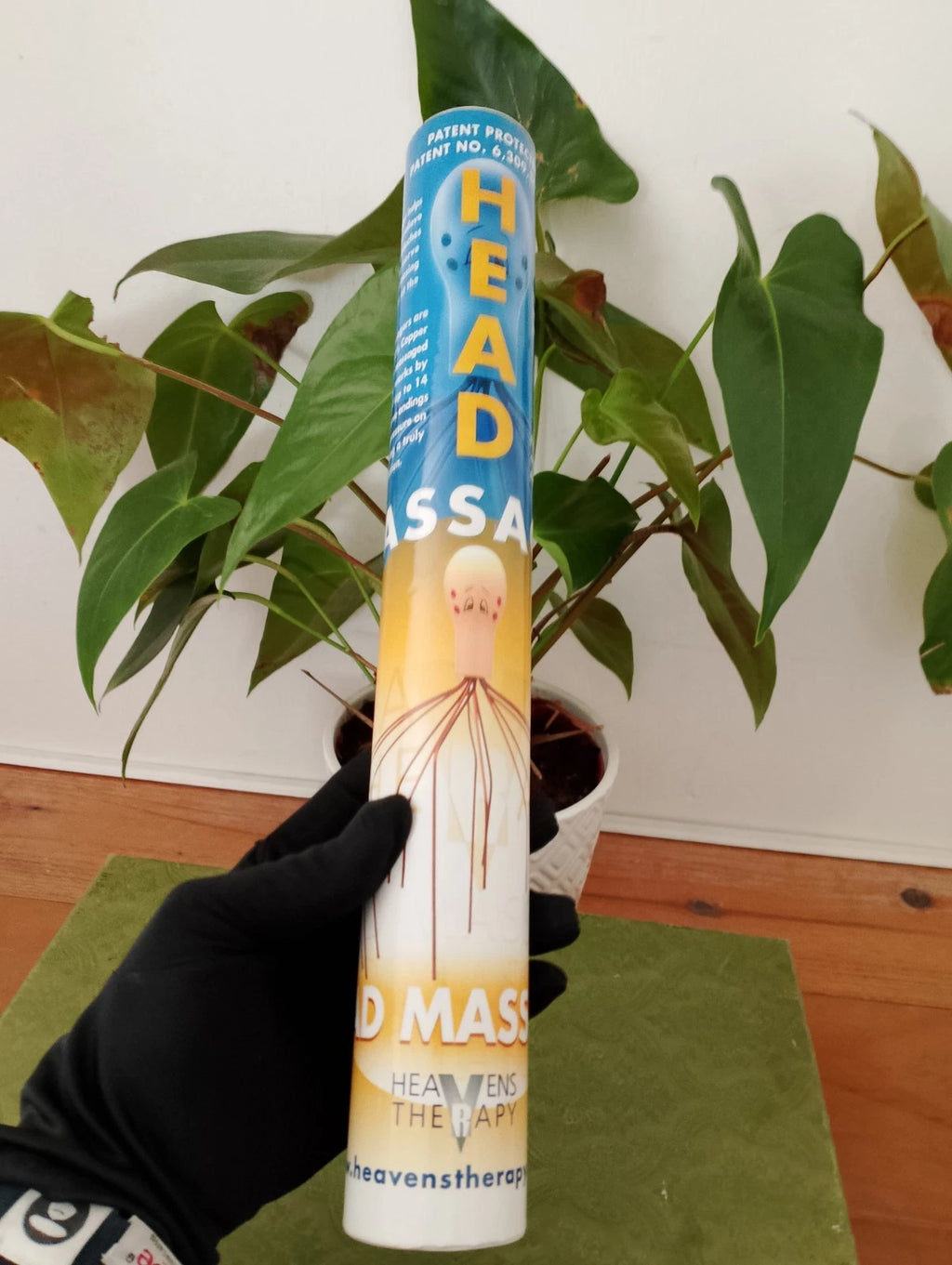 Head Wizard - Novelty Scalp Massager Scratcher - Heavens Therapy