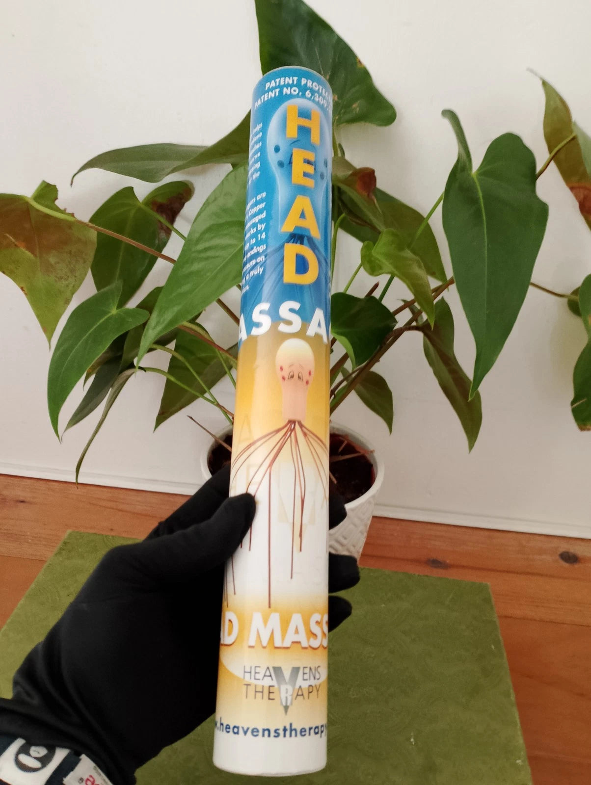 Head Wizard - Novelty Scalp Massager Scratcher - Heavens Therapy