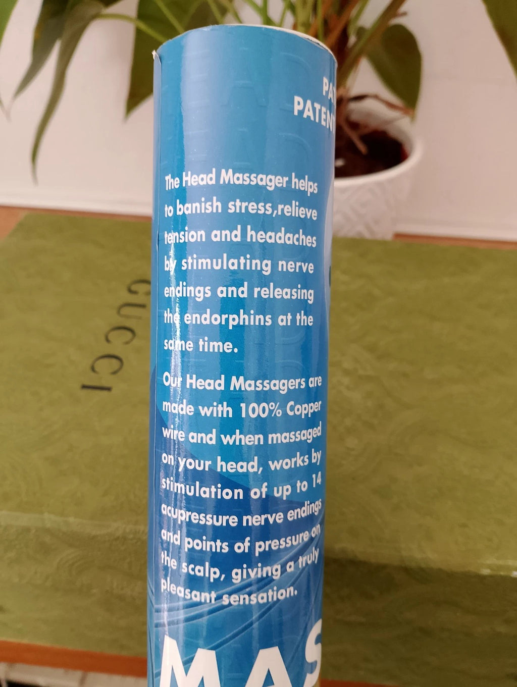 Head Wizard - Novelty Scalp Massager Scratcher - Heavens Therapy