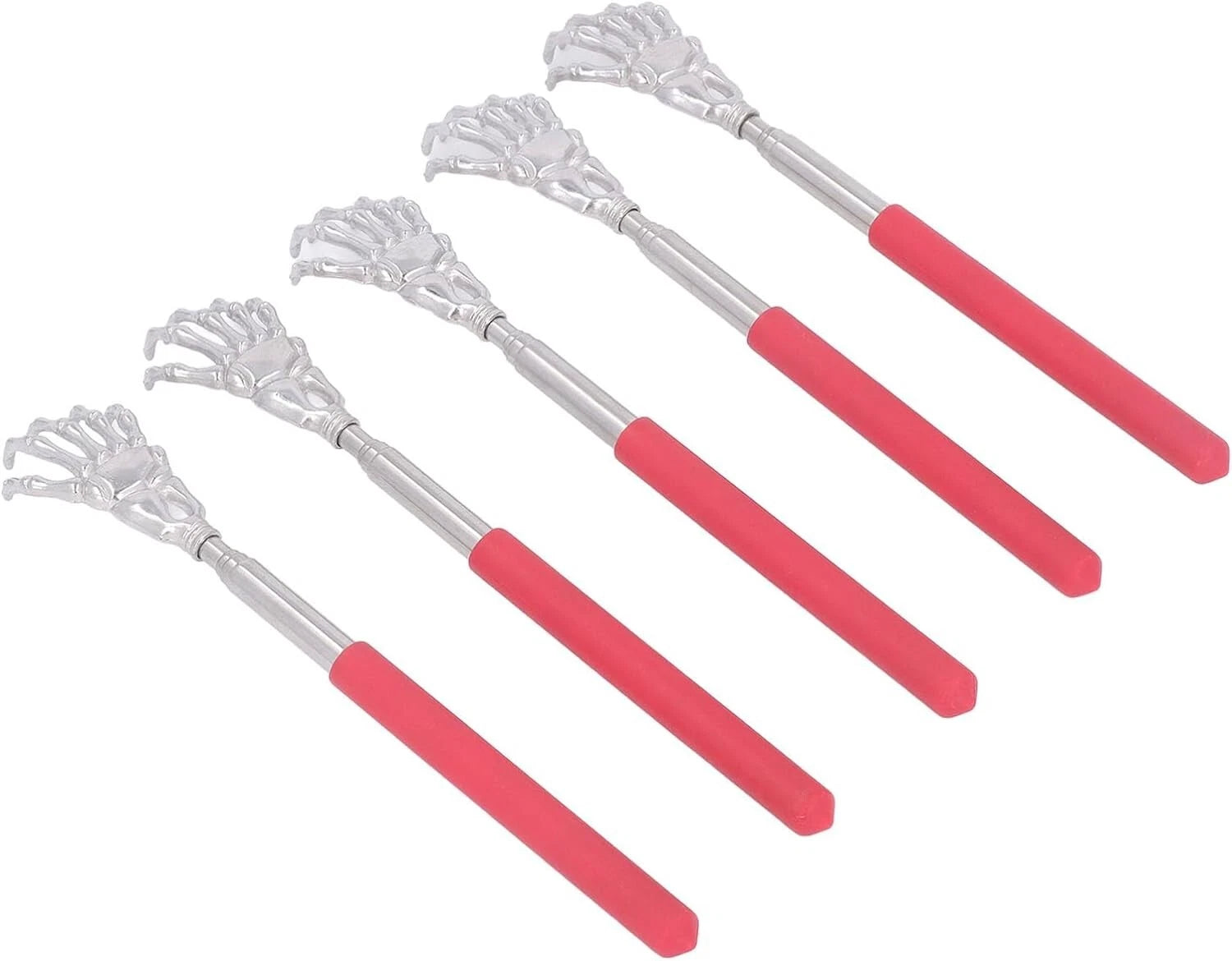 BEAR CLAW BACK SCRATCHER Metal Extending Extendable Massager Telescopic Portable