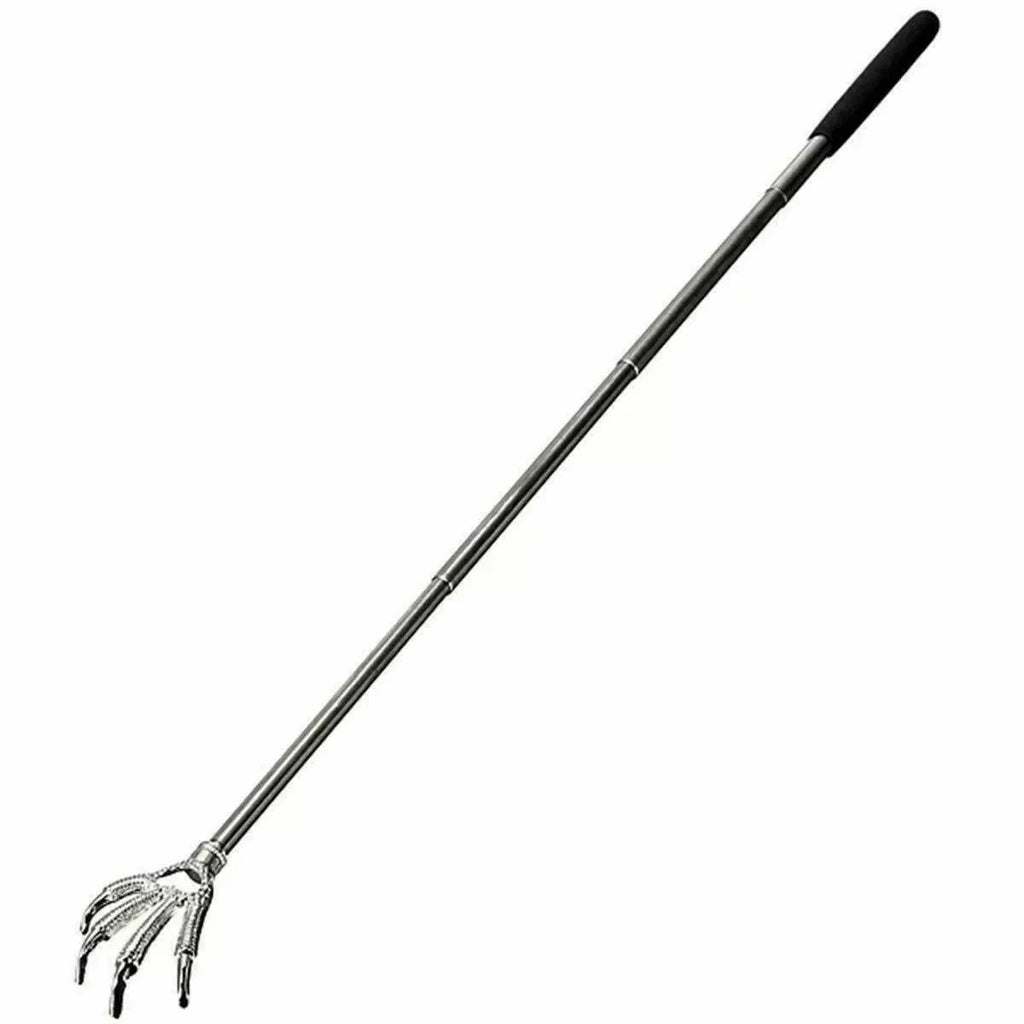 UP10X Extendable Back Scratcher Metal Claw Telescoping Backscratcher Massager
