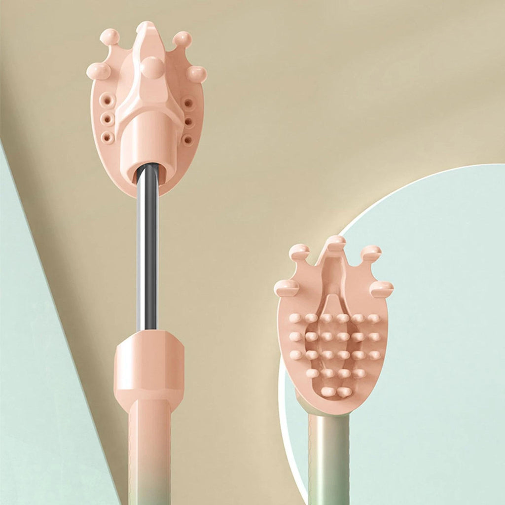 Electric Back Scratcher Itchy Scratcher Scalable Massage Itching Device